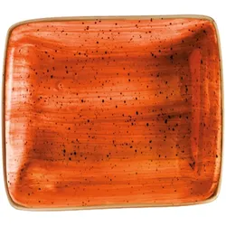 12 x Bonna Aura Terracotta Moove Schale 19x17cm