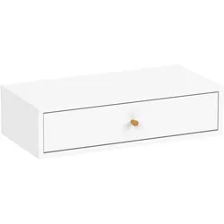 Tchibo - Hängekonsolentisch »Bjarne« - 65x32x16,4cm - braun -