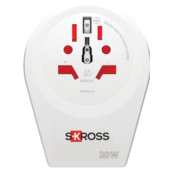 Skross World to CH + IT + BRA USB AC20PD (11101)