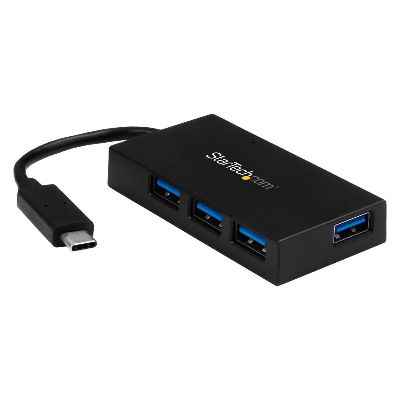 StarTech USB 3.0 HUB 4 PORTS (USB-C, 4 Ports) (HB30C4AFS)