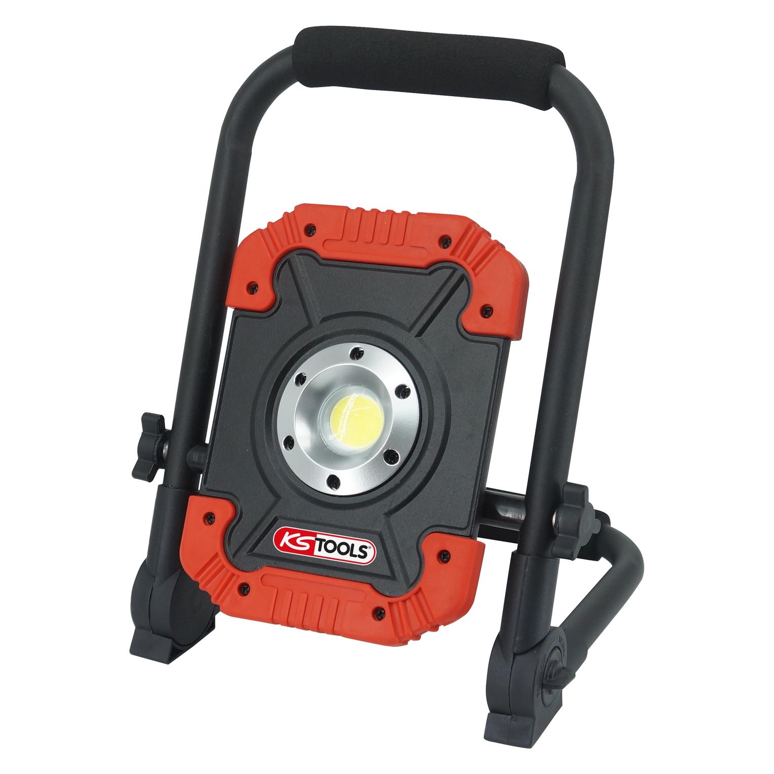 KS Tools Akku-Baustellenstrahler mit 3000 Lumen (3000 lm) (150.4358F)