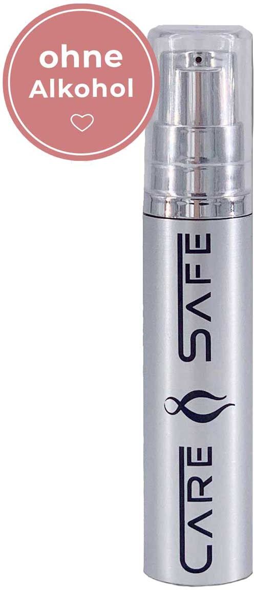 Care Safe Handhygiene Hand-Desinfektionsgel - ohne Alkohol & feuchtigkeitsspendend 10 ml 10 ml