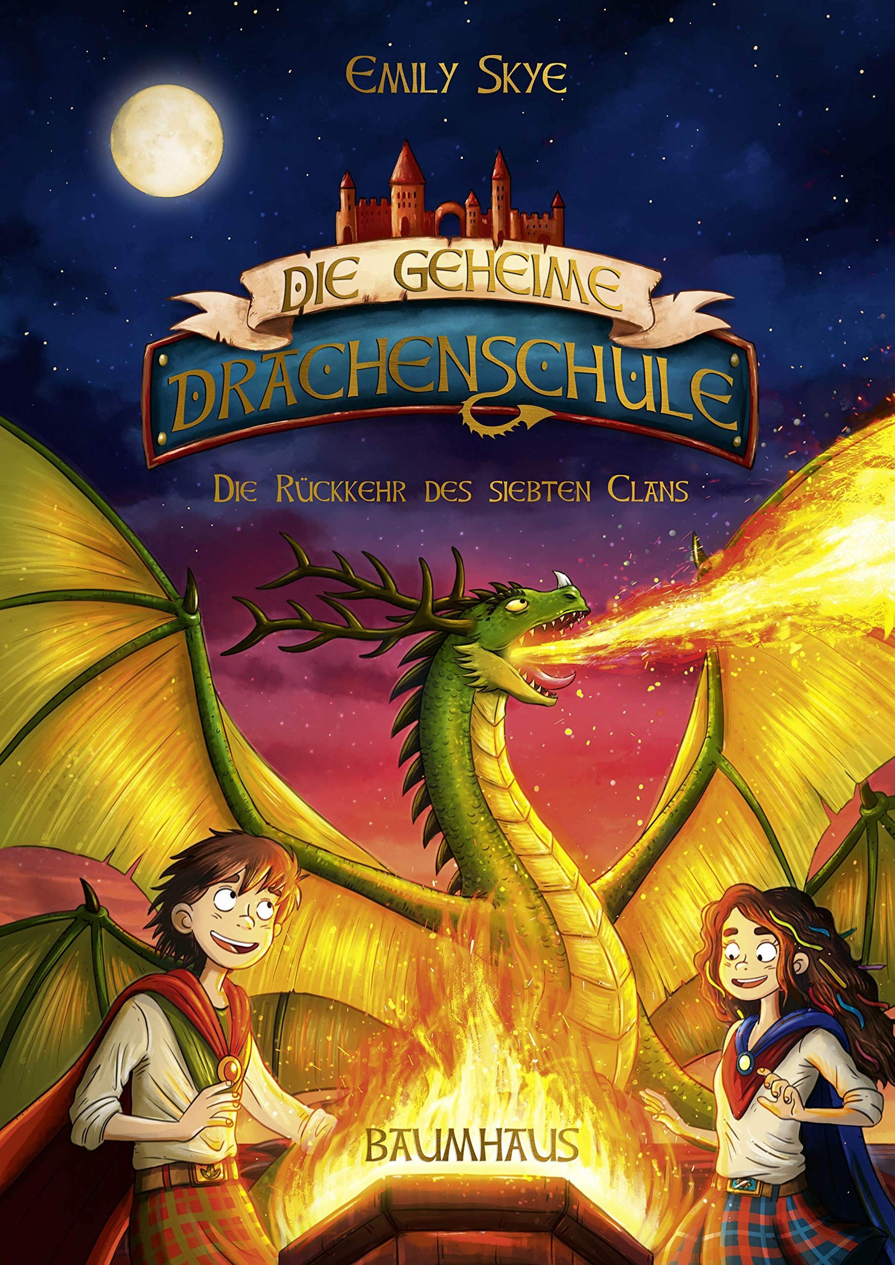 Emily Skye - Die geheime Drachenschule - Die Rückkehr des siebten Clans - Preis vom 13.10.2026 19:28:25 h