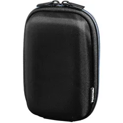 Hama Hardcase Zip 80M (Kamera Etui, 1 l), Kameratasche, Blau, Schwarz