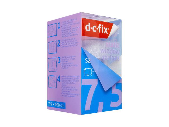 D-c-fix Fensterfolie Static Clarity 7.5x200cm