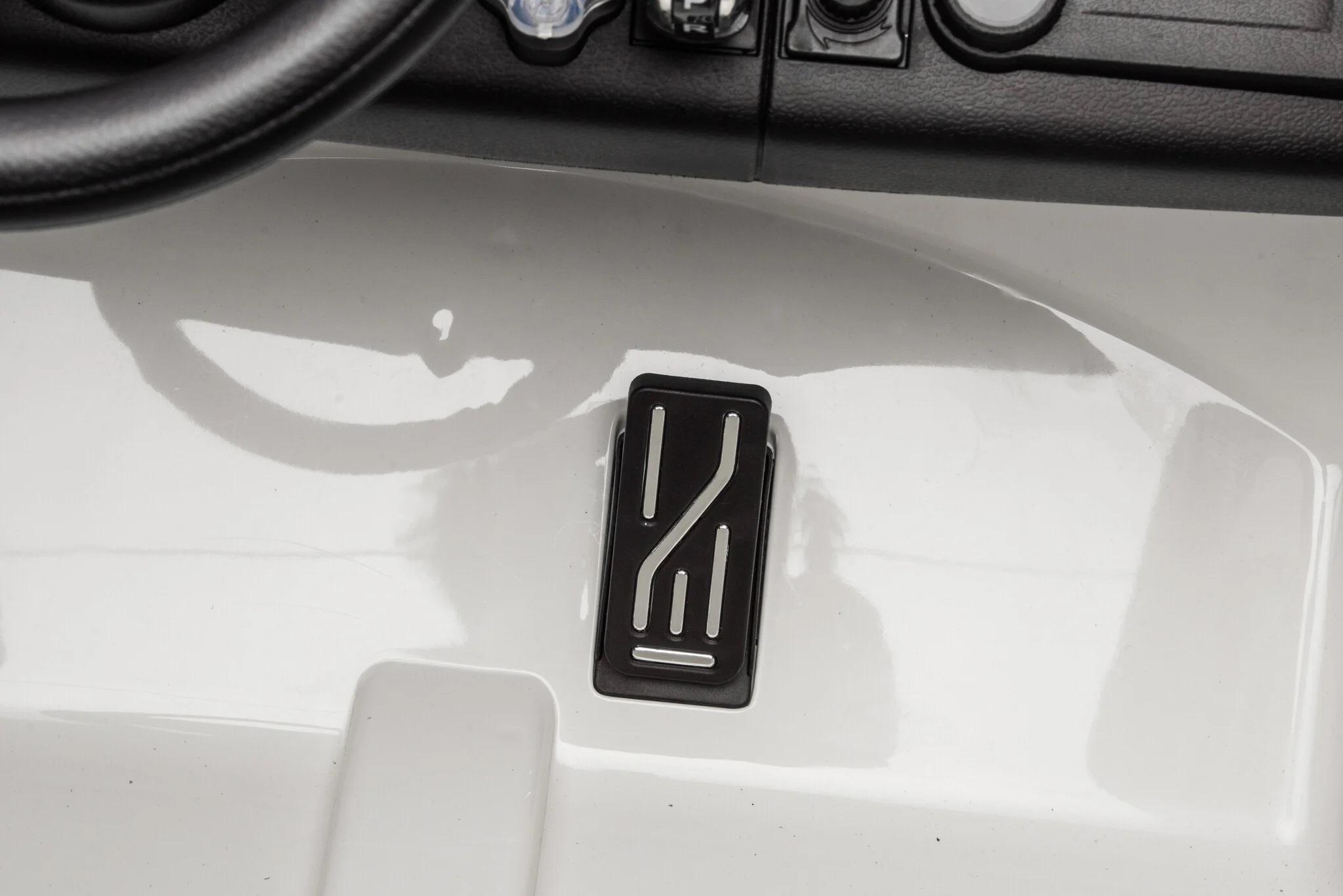 Range Rover Evoque 12V White, 2 Sitzer