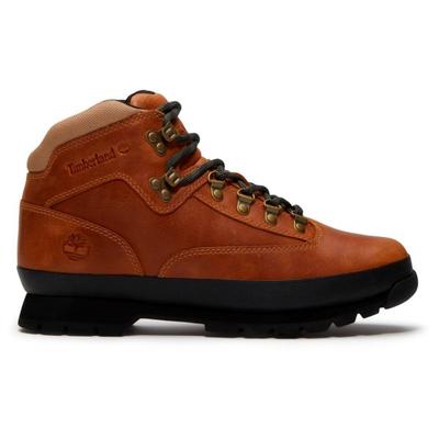 Timberland - Euro Hiker Mid Lace Up Boot - Freizeitstiefel 43 | EU 43 rot