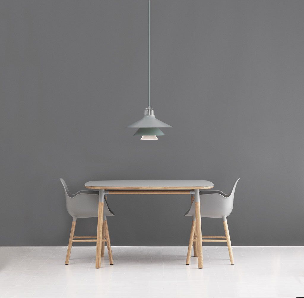 Normann Copenhagen Armlehnstuhl (schwarz, schwarz, Holz, Kunststoff) schwarz   schwarz   Holz   Kunststoff