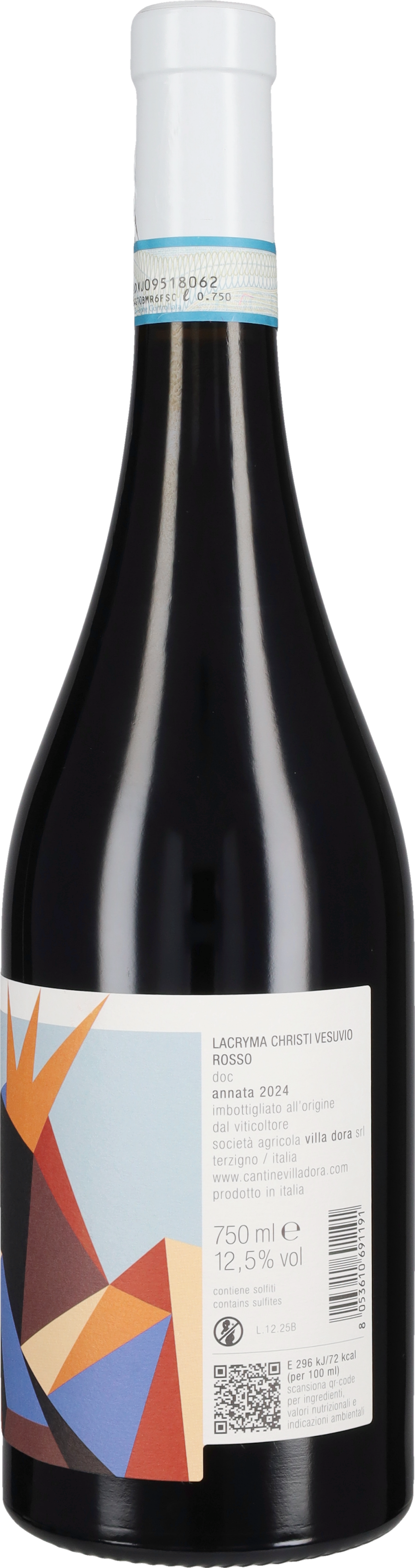 Lacryma Christi Rosso Villa Dora 2024