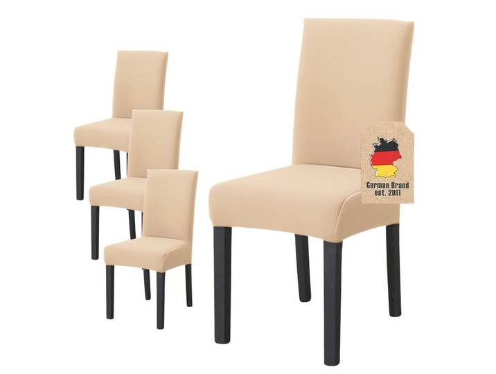 STUHLHUSSE (4-tlg. Set)