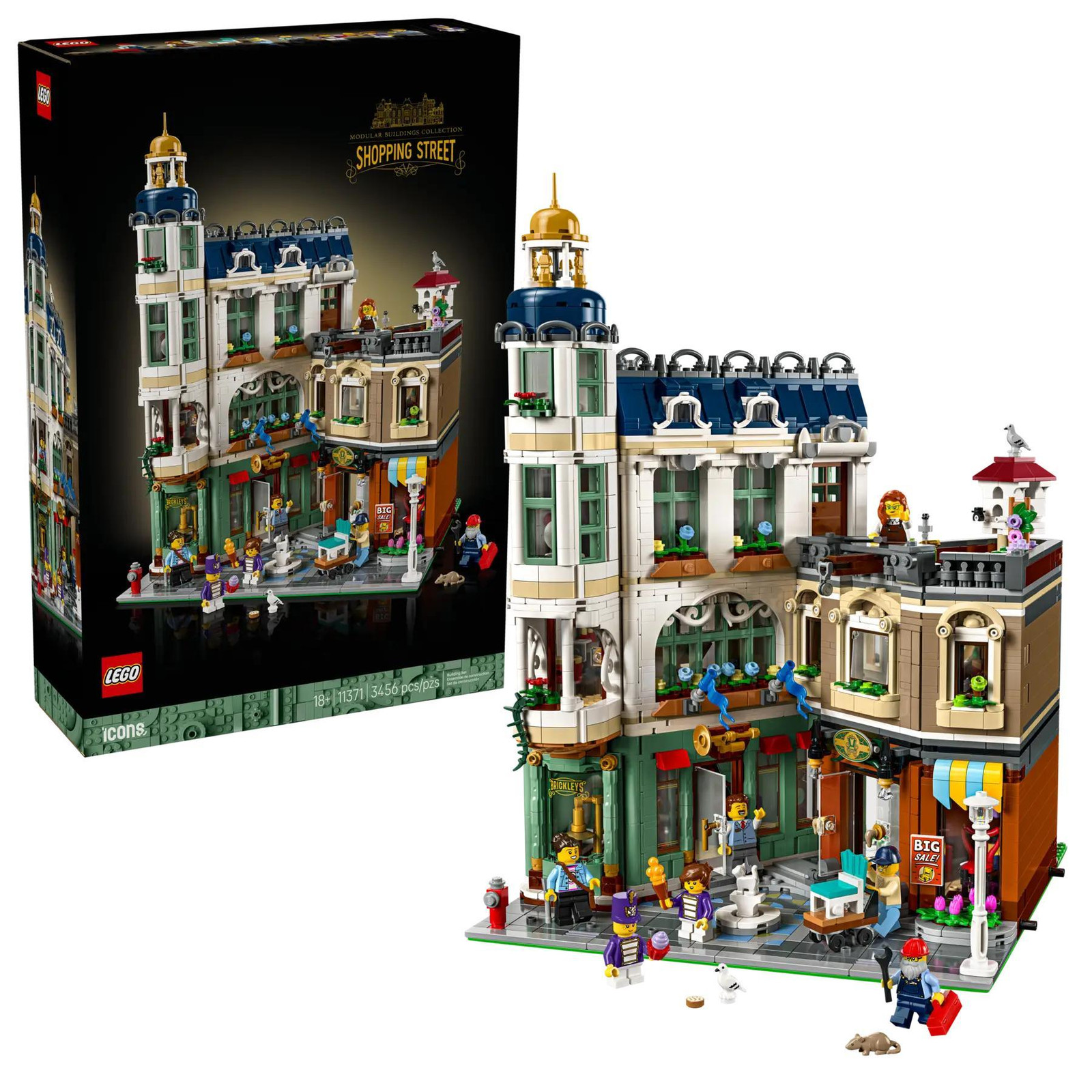 LEGO Icons 11371 Winkelstraat
