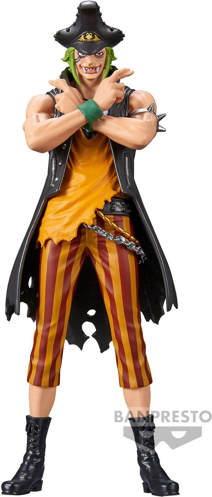 Banpresto One Piece Film Red DXF The Grandline Men Vol. 11 Bartolomeo PVC-beeldje