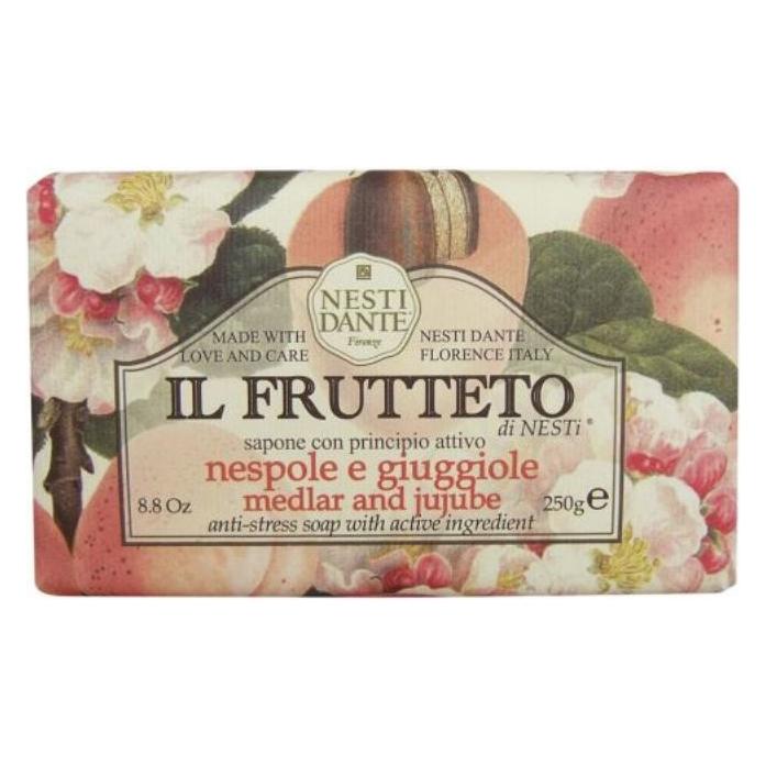 Nesti Dante MEDLAR &amp JUJUBE VERO MARSIGLIA 150 g (Hartseife, 250 g) (41036223)