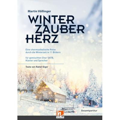 Winterzauberherz (SATB) - Gesamtpartitur -