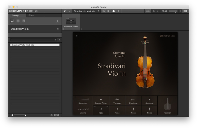 Native Instruments Stradivari Violin