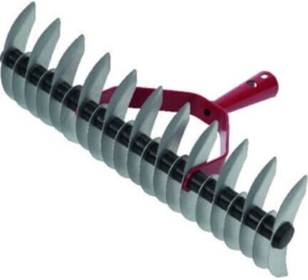 floraworld Scarificateur de pelouse double face (010645)