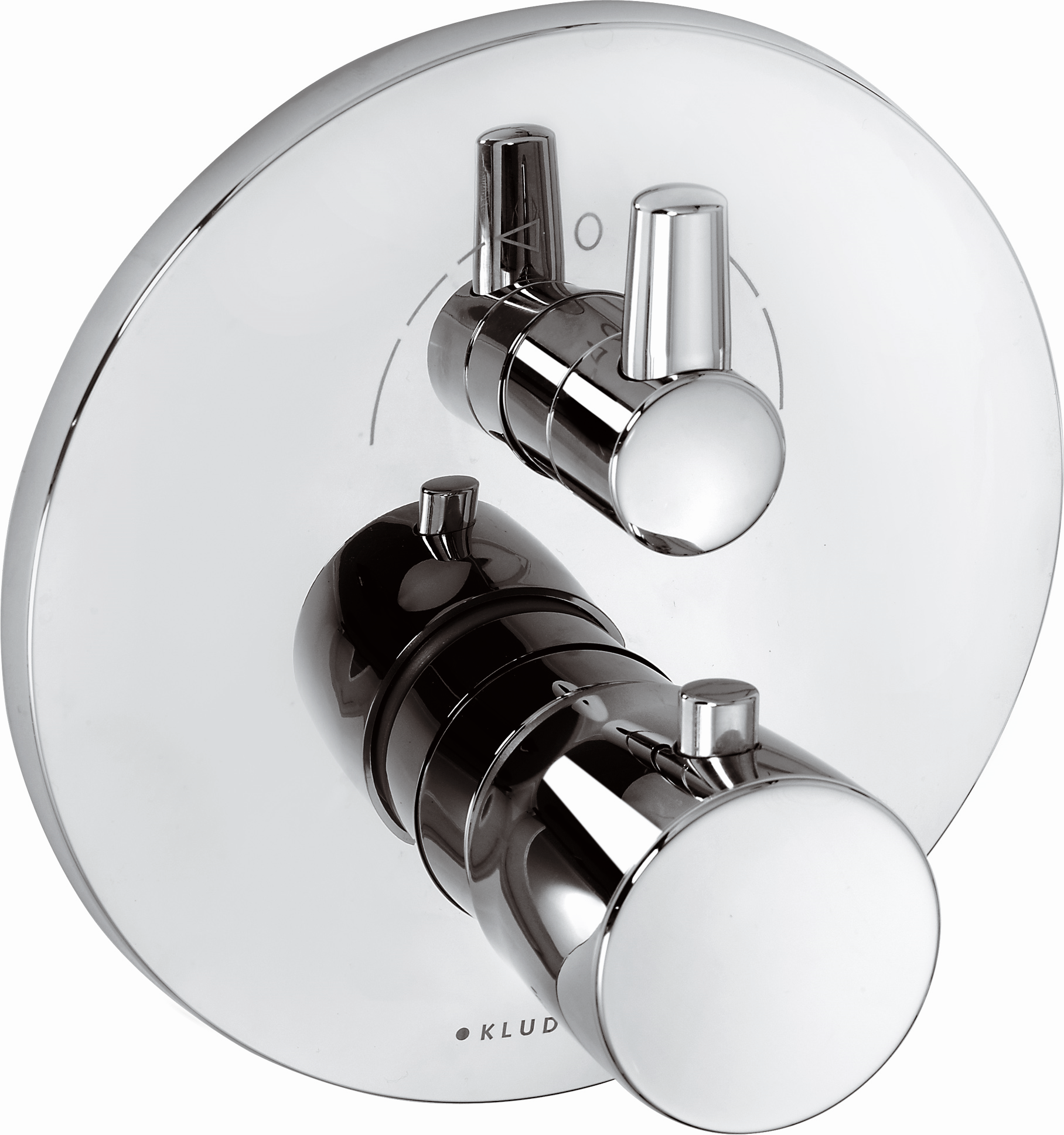 Kludi Balance bain match0 528300575 pour installation encastrée, chrome