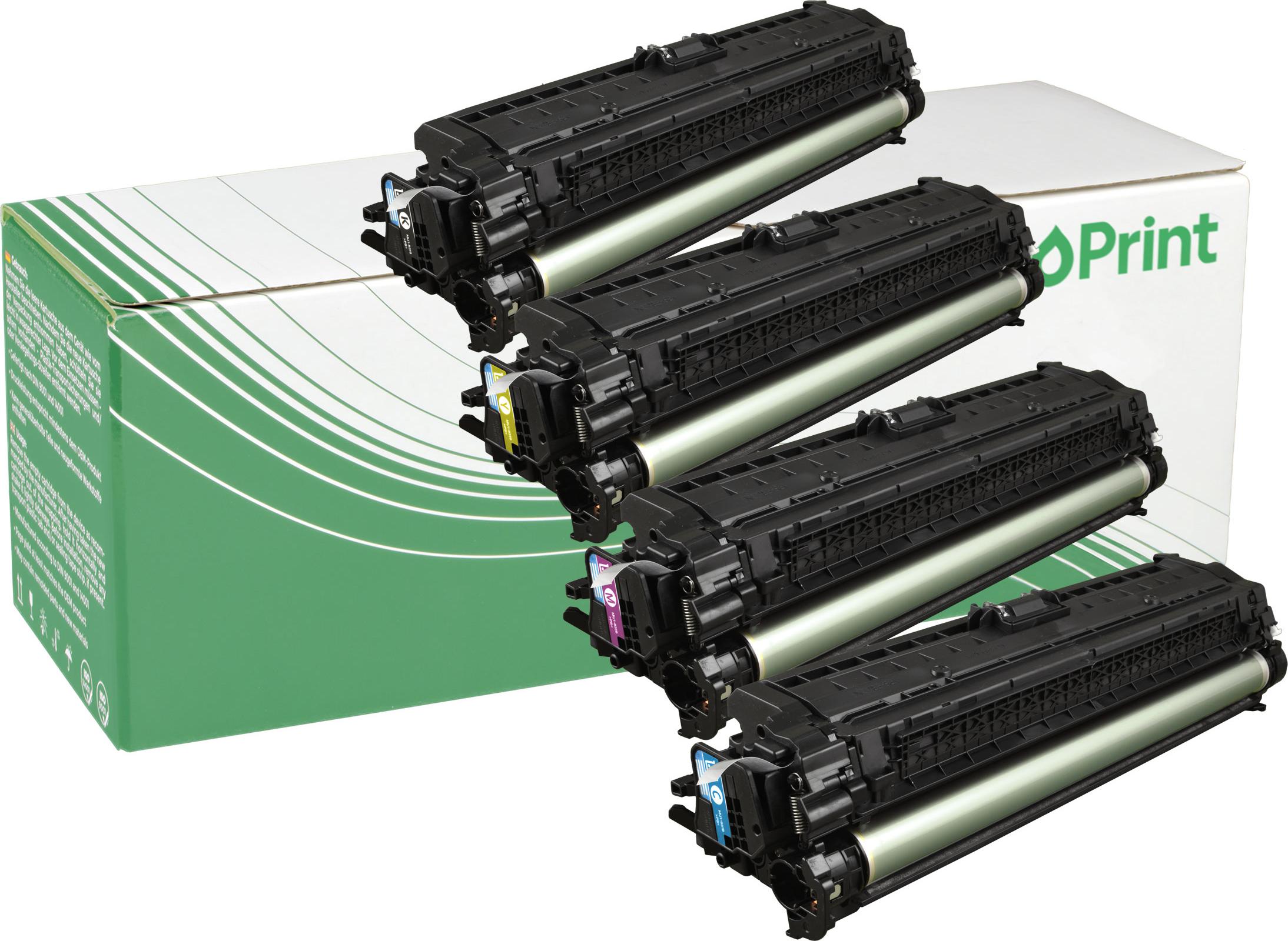 Toner kompatibel zu HP CE740A-43A 307A Mehrfarbig Color LaserJet Professional CP 5225 N Professional CP 5225DN Professional CP 5225 CP 5225 XH CP 5225 N