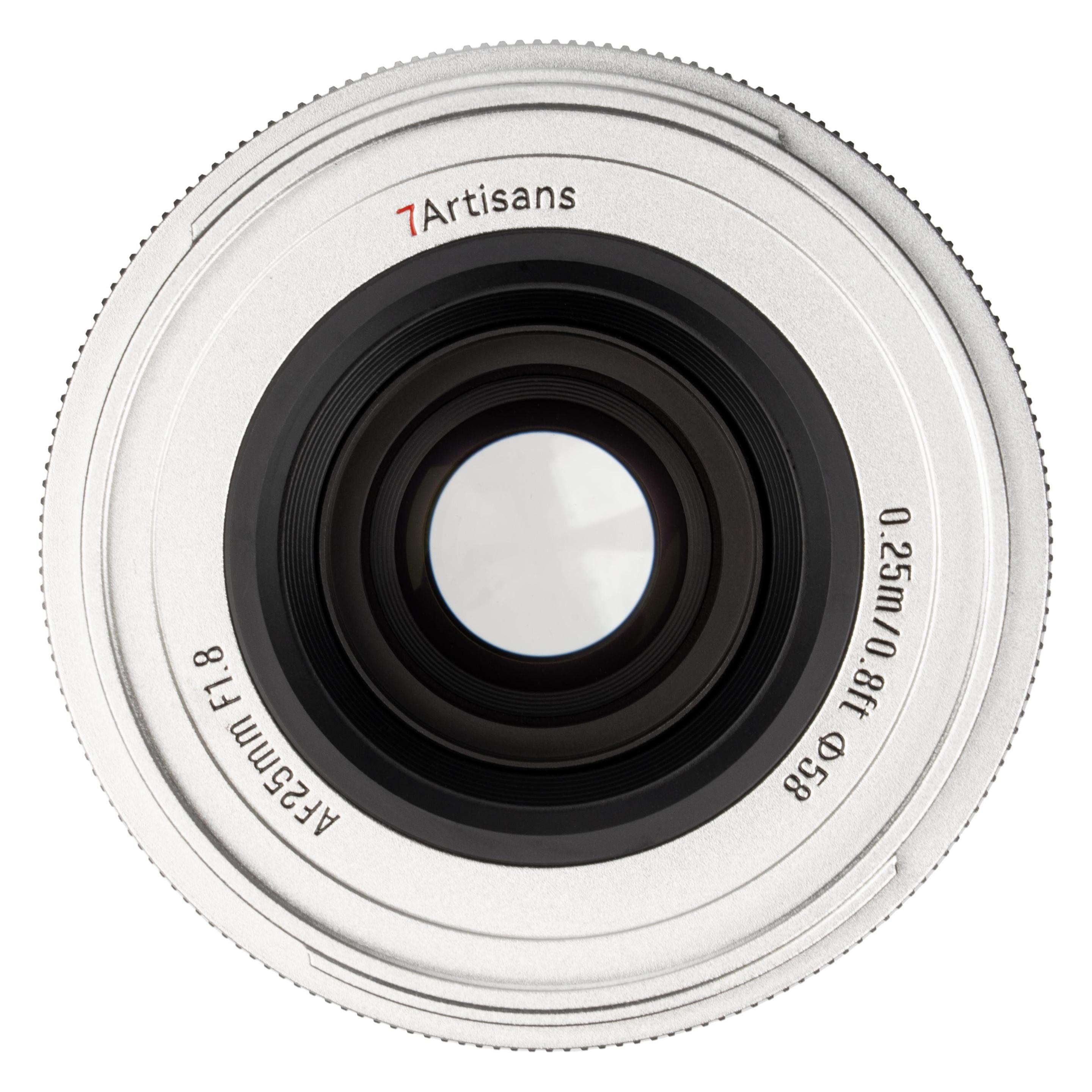 7artisans AF25mm F1.8 Fuji (FX Mount) APS-C (Fujifilm X, APS-C / DX) (AF25F18S-X APS-C)