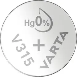 VARTA SILVER Coin V315/SR67 Napfblister 1