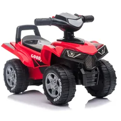 Quad Ride-on Sound Light 551-G Rot