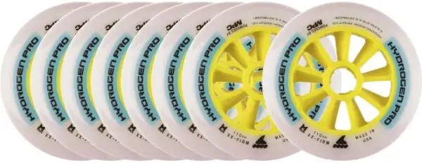 Rollerblade Hydrogen Pro Rollen Pack (110mm - XX-Firm)