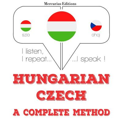 Magyar - cseh: teljes módszer - JM Gardner, Audio, 9782821148796
