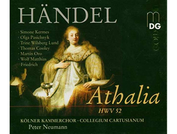 Kolner Kammerchor/Collegium Cartusi - Athalia Hwv 52