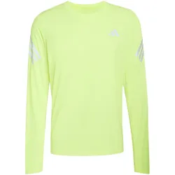 adidas Adi365 Running Iconic langarm Laufshirt Herren KS5796 - solar yellow/reflective silver XL