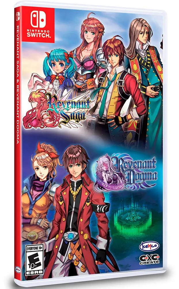 Nintendo Switch Games Revenant Saga & Revenant Dogma PAL-compatibel