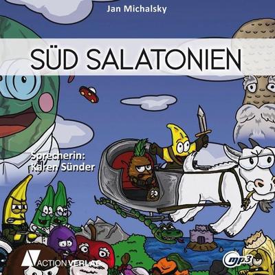 Süd Salatonien - Jan Michalsky, Audio, 9783862100644