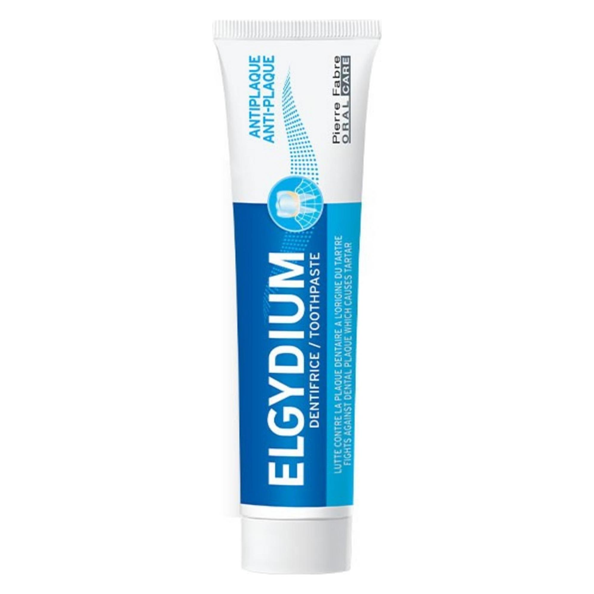 Elgydium Anti-Plaque Toothpaste 75ml (75 ml) (42444545)