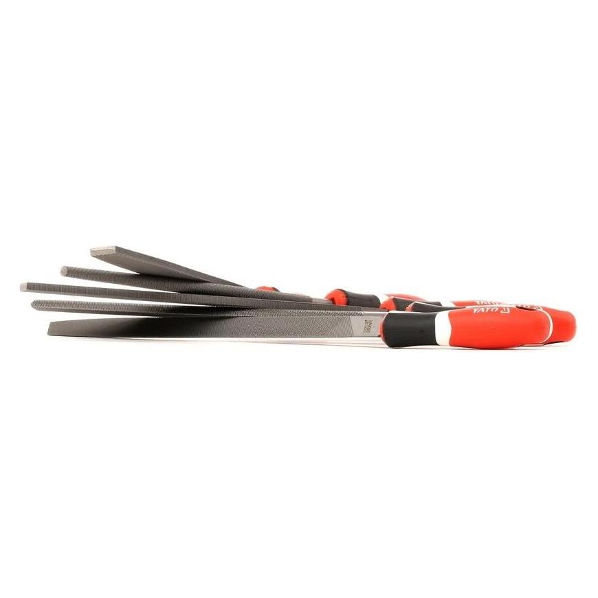 Yato YT-6238 Feile & Raspel Datensatz (250 mm) (YT-6238)