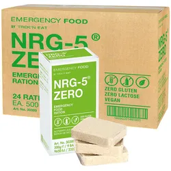 NRG-5 ZERO Emergency Food Notration