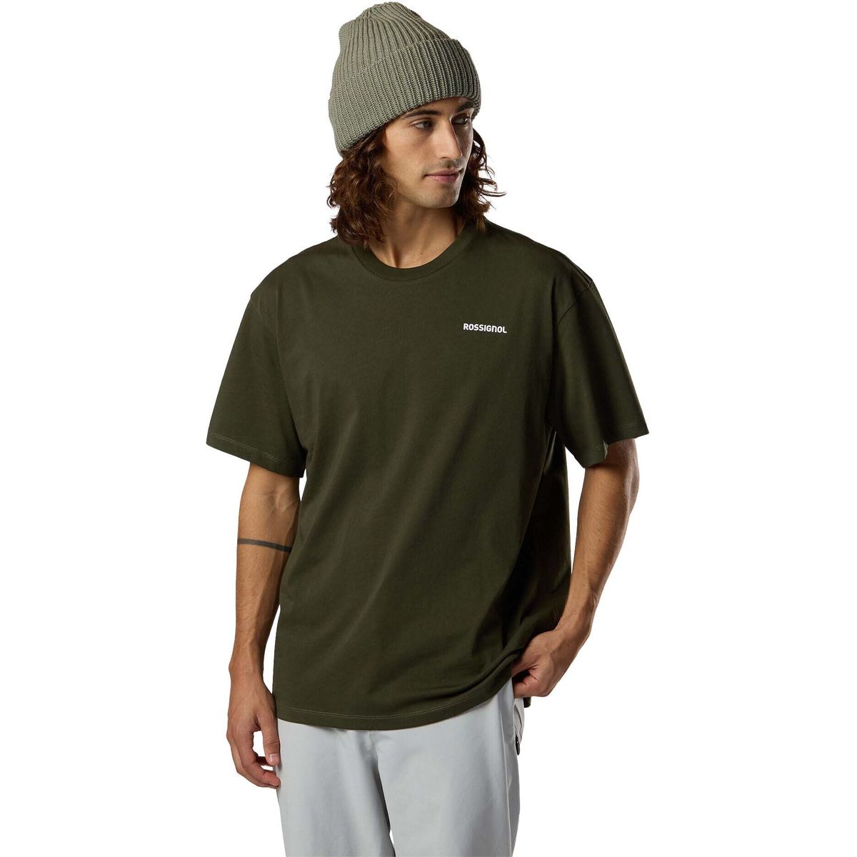 Rossignol Mittens Waterfall Relax Tee olive shadow (A01) 3XL RLPMY03 A013XL