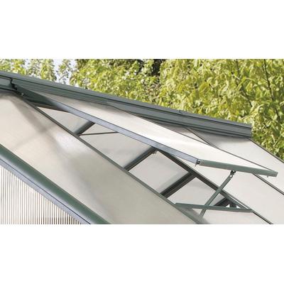 Fenster VITAVIA "Geeignet für Gewächshaus Eos", grün (smaragd), Aluminium, Fenster, Gewächshaus-Fensterrahmen aus Aluminium, ohne Fensterscheibe