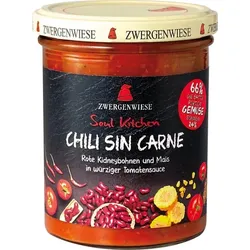 Zwergenwiese Soul Kitchen Chili sin Carne bio