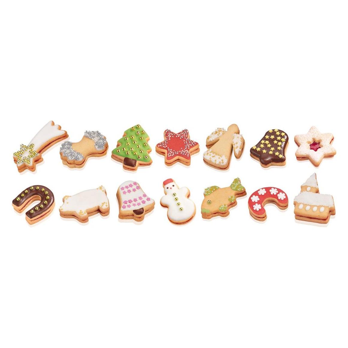 Tescoma Ausstechformen Weihnachten DELÍCIA, 13 St. (630902)