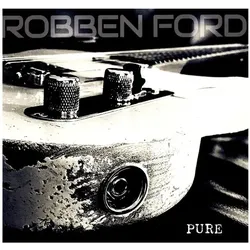 earMUSIC, Schallplatten, Pure (LP Black) (Robben Ford)