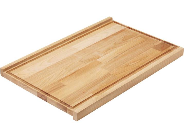 Metaltex - Omkeerbare Snijplank in beukenhout - 55x35x2cm