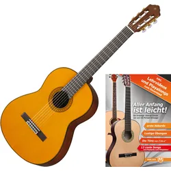 Yamaha CX40II Konzertgitarre Set inkl. Gitarrenschule