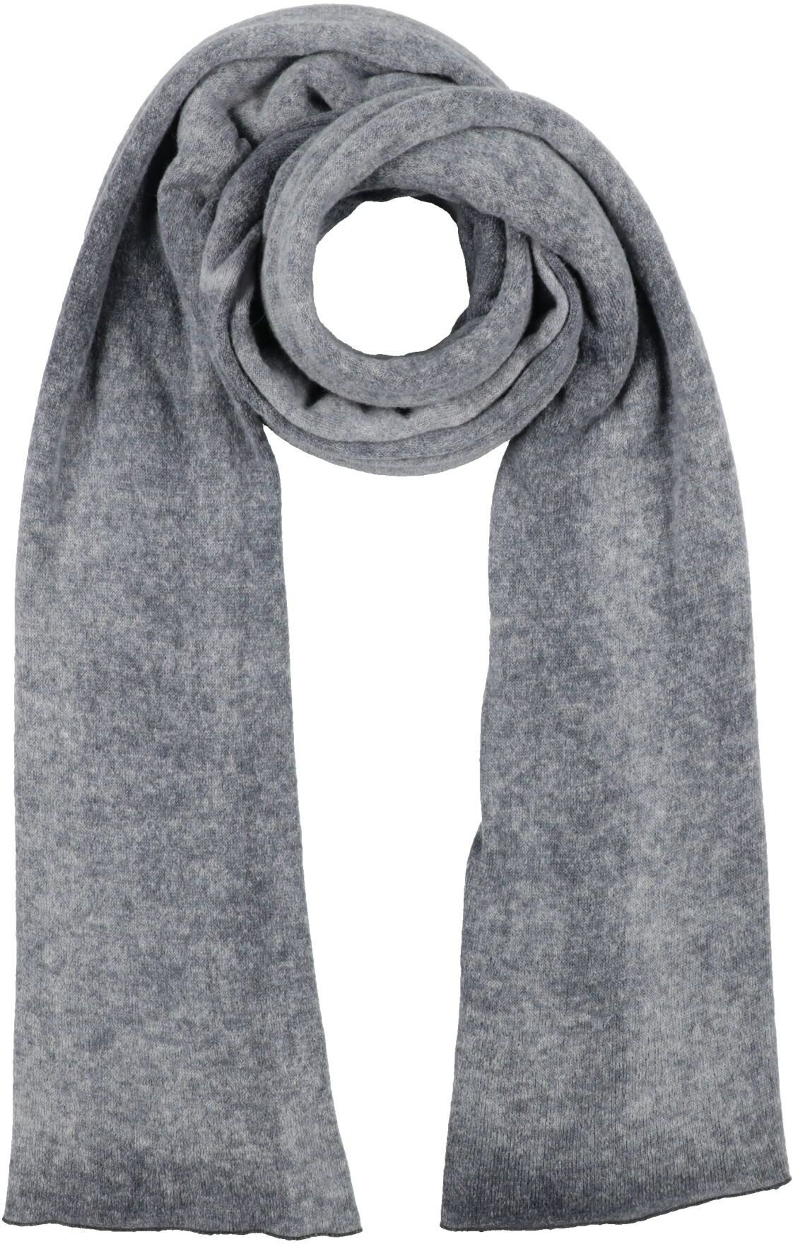 Alpha Bufanda Mujer Gris -- Mujer