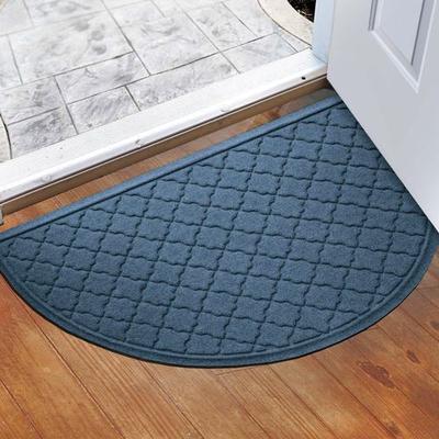 Bungalow Dba Matterly Cordova Slice Mat 39 x 24, 39 x 24, Navy