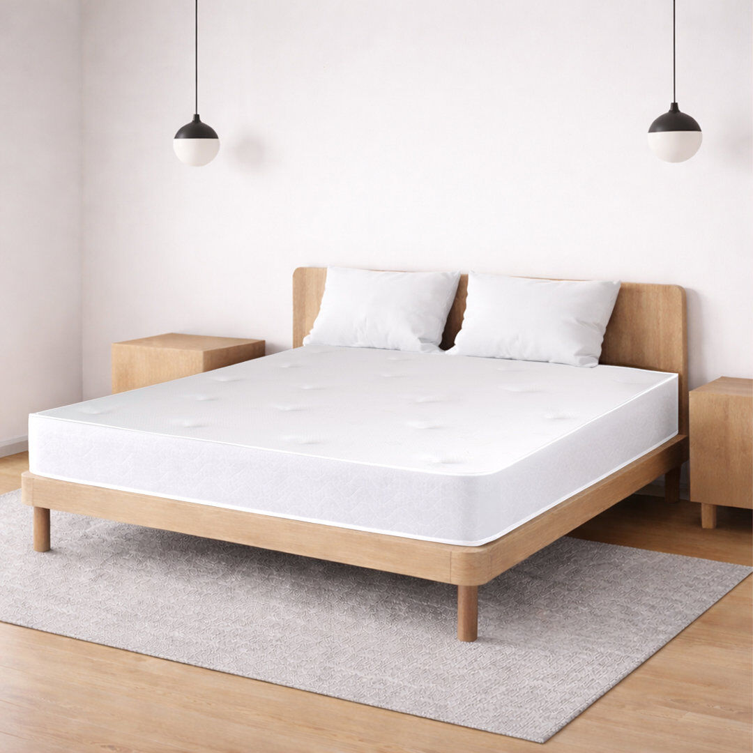 Wayfair Sleep Open Coil Mattress Double (4'6)