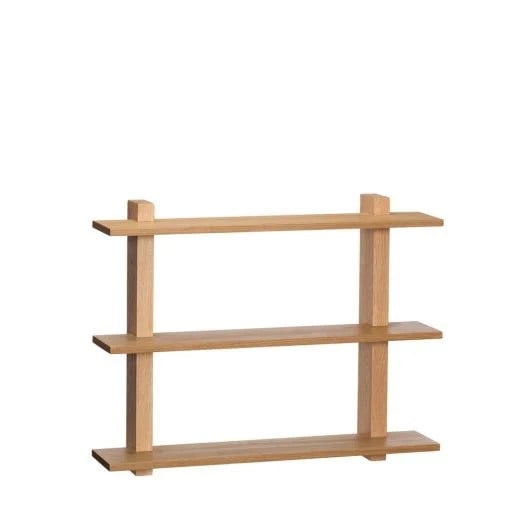 Hubsch Simple wandplank small eiken