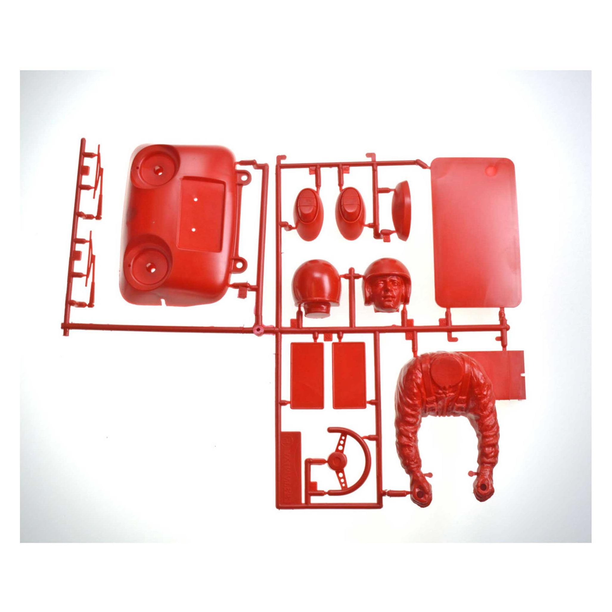 Tamiya p-teile kar./fahrerfigur monster beetle (319115431)