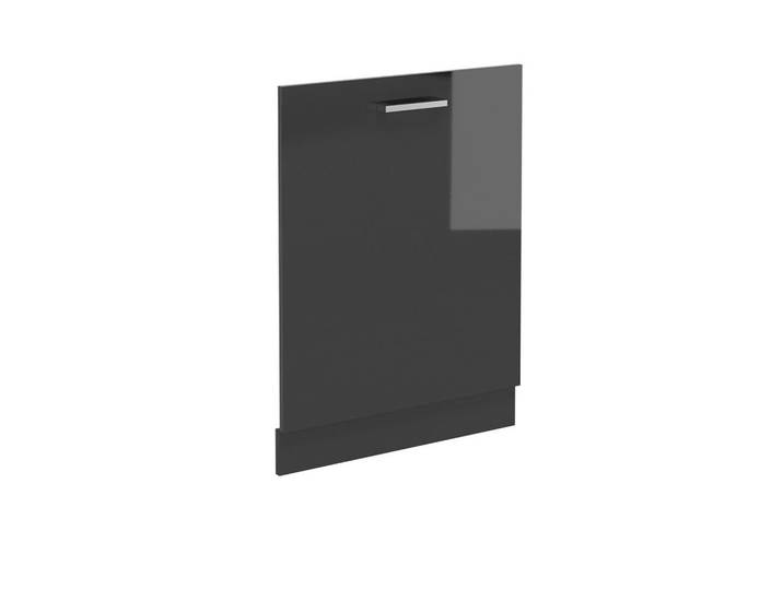 Vicco Geschirrspülblende R-Line Anthrazit Hochglanz 60 cm ohne Arbeitsplatte, Anthrazit, Anthrazit, Holzwerkstoff, Rechteckig, 60x81.8x1.6 cm, Küchen, Küchenmöbel, Küchenschränke, Küchenunterschrank