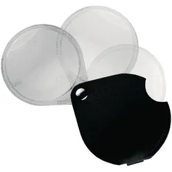 Schweizer Optik, Lupe, Taschenlupe