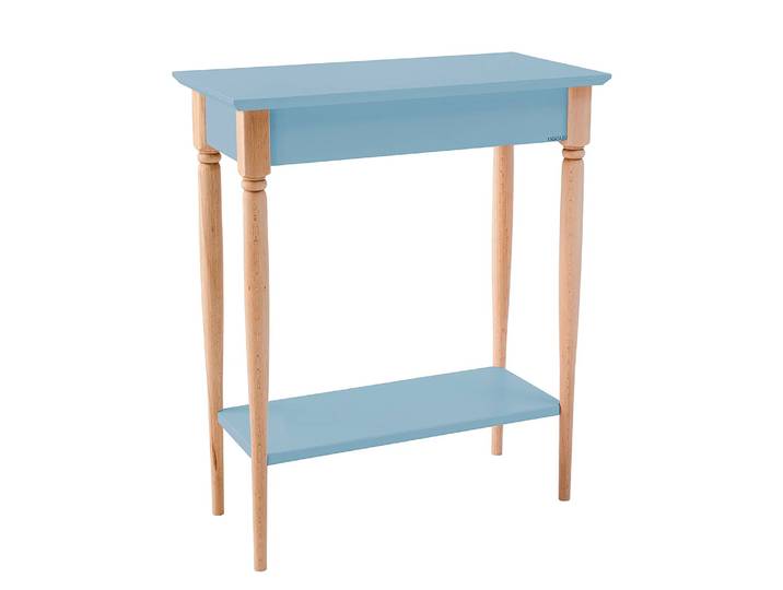 Console 65cm Bleu/Bleu clair