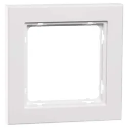 PEHA Rahmen 1-fach rws waage/senkrecht D 20.671.022 T
